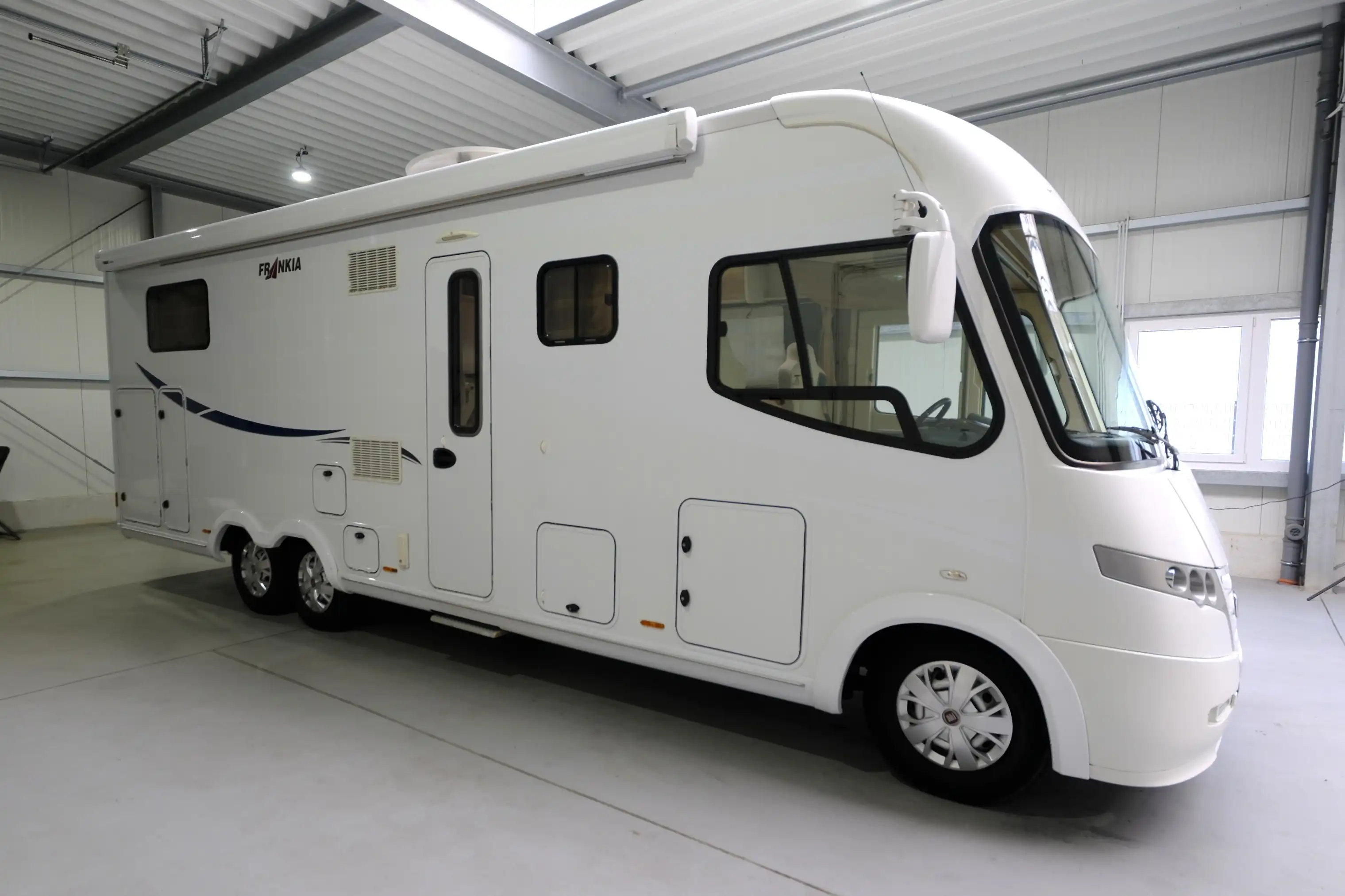FRANKIA I 840 QD/Automatik/Festbett+Hubbett/Garage/Klima/Solar/Markise/Finanzierung möglich